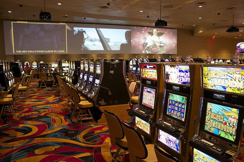 Hollywood Casino St. Louis Hotell Maryland Heights Eksteriør bilde