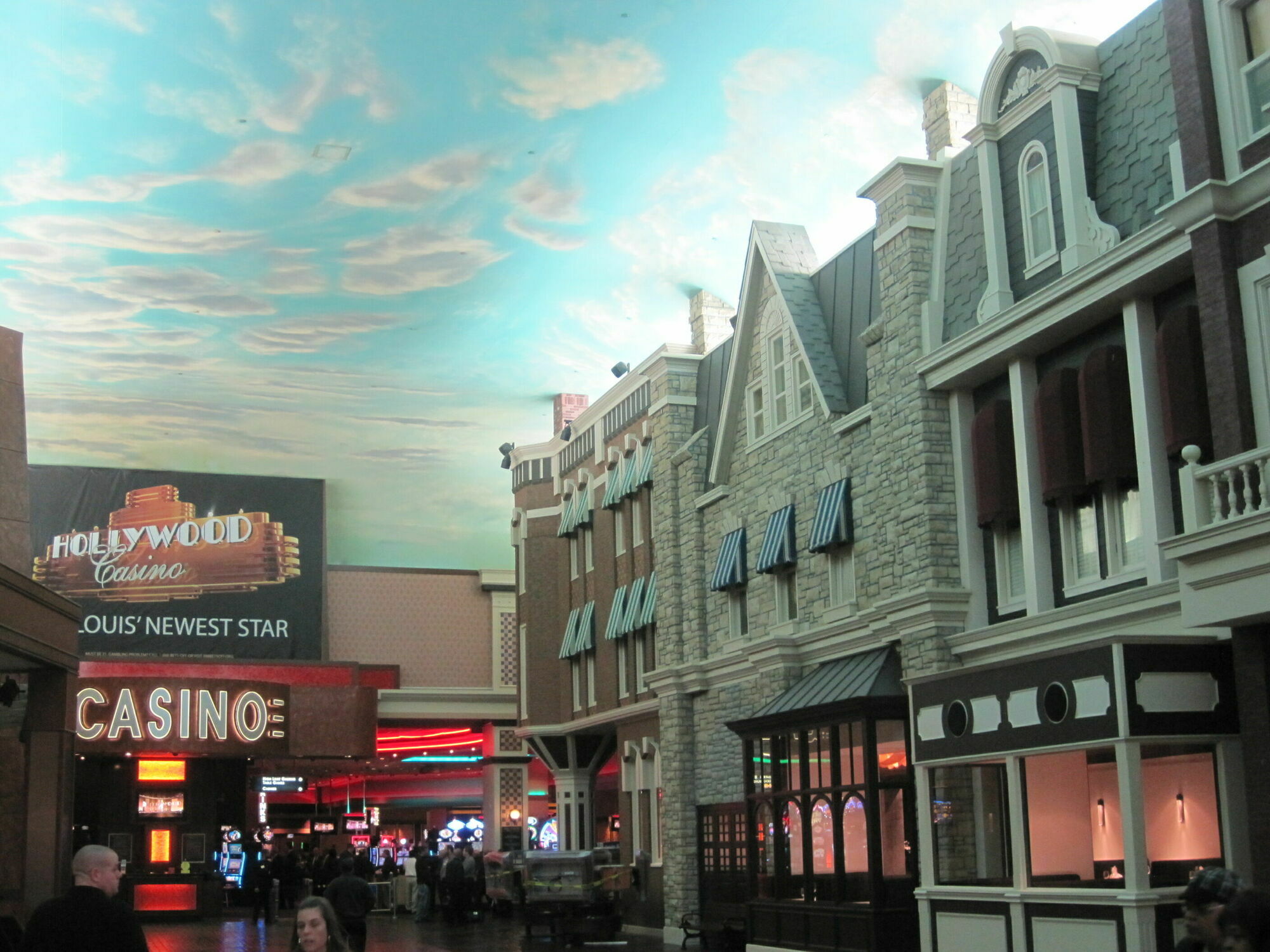 Hollywood Casino St. Louis Hotell Maryland Heights Eksteriør bilde